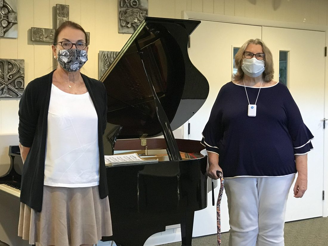 St. Michael's holds dedication for gifted piano | News, Sports, Jobs - SANIBEL-CAPTIVA - Island Reporter, Islander and Current - Vimarsana News